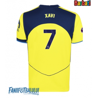 Tottenham Hotspur Xavi Simons #7 Tricou Fotbal Replică 2025-26 Barbati Treilea
